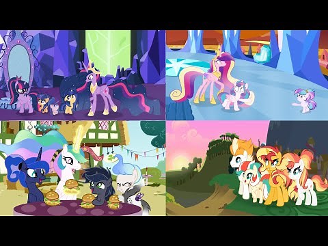 My MLP Next Gen Drawings (Tribute)