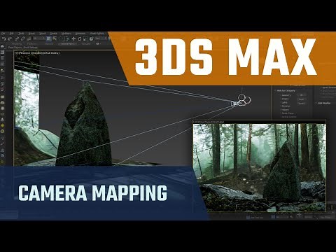 3DS Max | Camera Mapping [Tutorial] [Español]