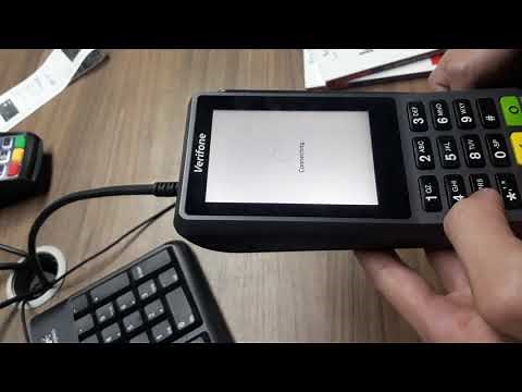 Set up Verifone P400