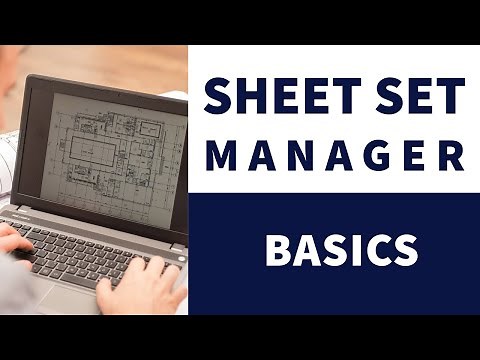 Sheet Set Manager Basics
