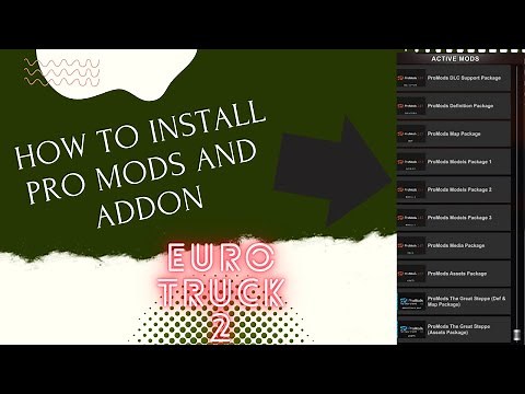 promods ets2 how to install