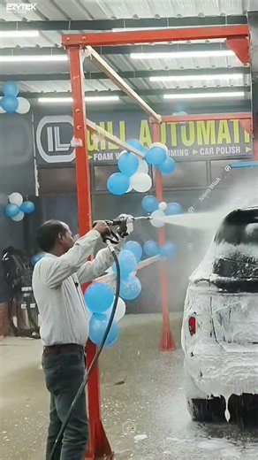 Manual Car Wash System With EZYTEK CLEAN | www.ezytekclean.com | M: +91-9821491403
