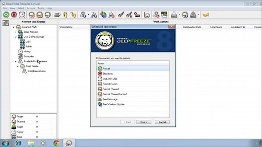 Getting Started with Deep Freeze Enterprise