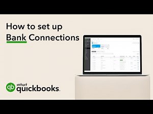 How to set up Bank Connections in QuickBooks