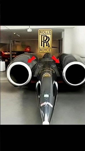 Nothing else 😨 only land rocket🚀 ! | Faster than Bugatti Chiron 🤯 | Thrust SSC vs bloodhound #facts