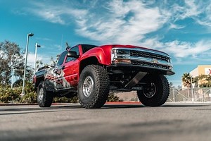 2.5K views · 66 reactions | This is what 555-cubic-inches of Edelbrock-Musi Crate Engine looks and sounds like in a custom-built Chevy prerunner on the dirt! Michelle Kardaris of PU Ranch says that her and husband Scott’s new toy was built at Weitzel Motorsports in Santee, CA, with the top-of-the-line Edelbrock-Musi 555 Crate Engine featuring direct-port Pro-Flo XT EFI. | Edelbrock Performance | Facebook