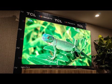 The NEW TCL X11L SQD-Mini LED 4K TV Is Amazing!!!