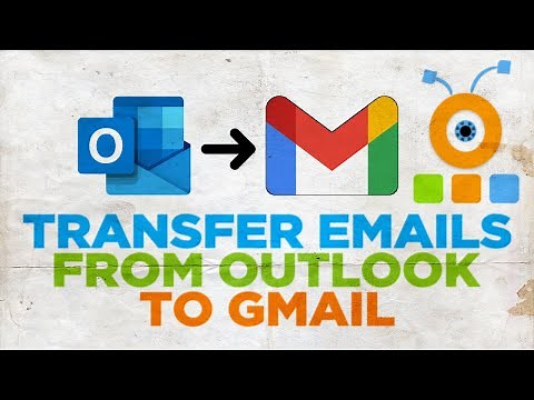 How to Transfer / Forward Emails from Outlook to Gmail