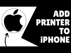 How To Add Printer To iPhone