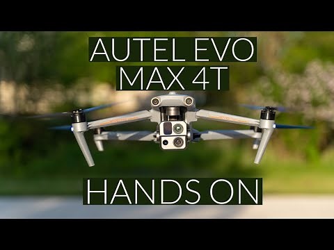 Autel Evo Max 4T: First Flight