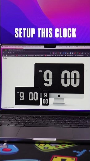 Transform Your Setup with The Coolest Clock!