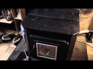 England 25-PDVC Pellet Stove persistently irritating whine.