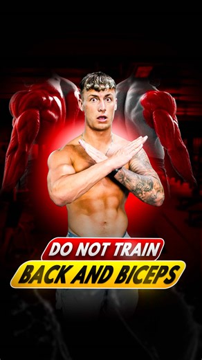 Optimize Your Workout: Train Back and Biceps Separately