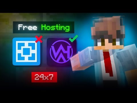 How to Make a FREE 24/7 Java + PE/Bedrock Server | Minecraft & VPS Hosting WammuHost