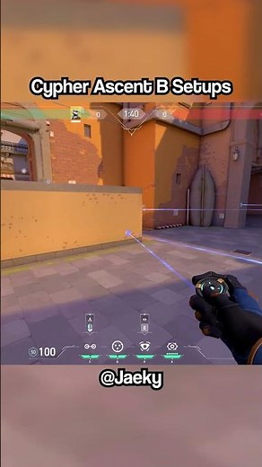 Best Cypher Ascent B Setups (Valorant Tips)