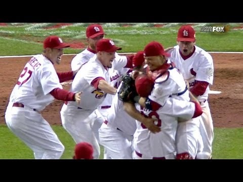 WS2011 Gm7: Cardinals win 11th World Series title