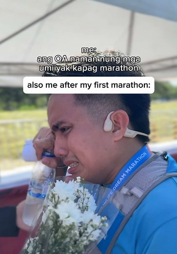 First Marathon Experience: Emotions and Achievements