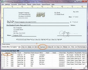 EzCheckPrinting Updated for Greater Versatility for Schools