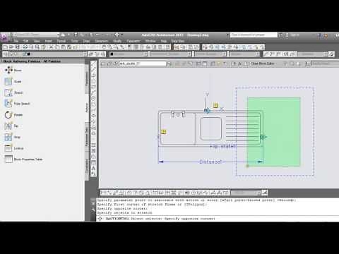 AutoCAD: Dynamic Blocks Tutorial