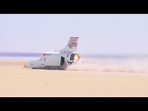 Bloodhound LSR hits 501mph! | #2019HST