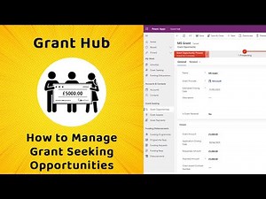 Grant Management - How to Manage Grant Opportunities and Grant Seeking Activities