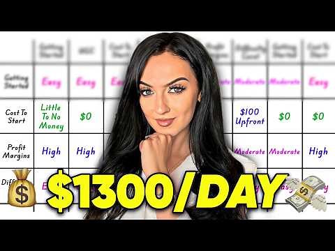 5 BEST Online Business Ideas in 2025 (HOW TO START NOW)