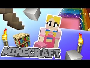 Princess Castle Construction EP4 with Mary | Mother Goose Club: Minecraft