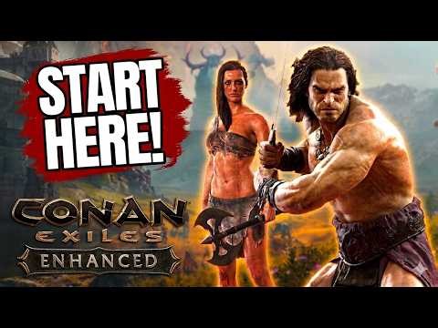What To Do First in Conan Exiles Enhanced (Beginner Guide 2026)