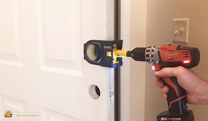How To Install A Deadbolt On A Metal Door | 5 Step Installation Guide