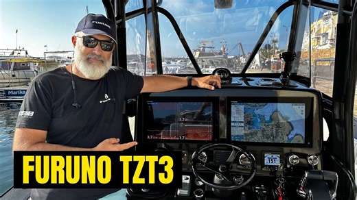 Furuno TZT3 Tutorial: Real-World Setup at Sea with Echosounder, Multibeam, and Radar