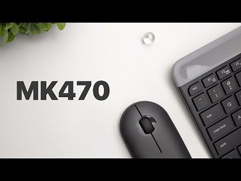 Logitech MK470 Wireless Keyboard + Mouse Combo Review