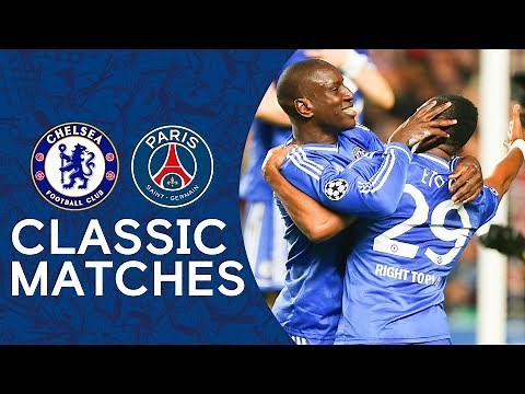 Chelsea 2-0 PSG | Chelsea Snatch Semi-Finals Place | Champions League Classic Highlights