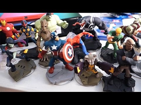 Disney Infinity 2.0 Unboxing - ALL CHARACTERS and STARTER PACK!!