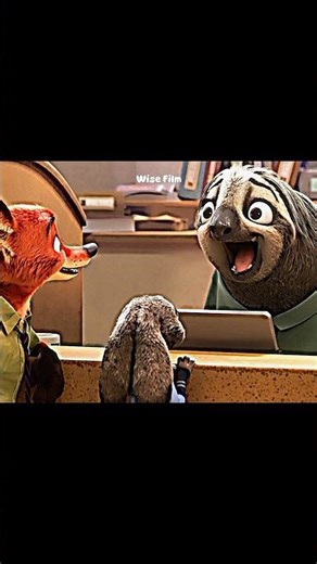 the fast sloth #zootopia