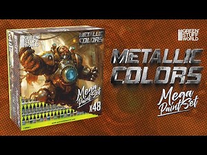 Metallics Mega Paint Set