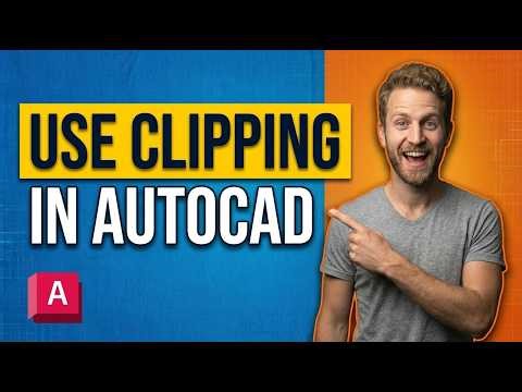 How To Use Clipping In AutoCAD (2026 Easy Guide)