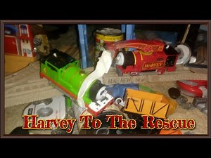The Adventures of Trackmaster T&F: Harvey To The Rescue