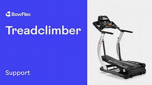 How to Assemble your BowFlex TreadClimber TC100