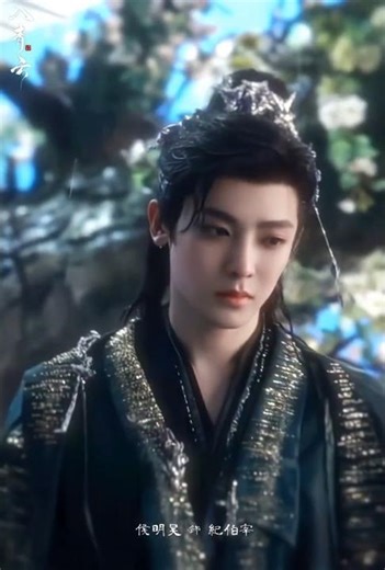 Rain drenched Ji Bozai #LoveInTheClouds #入青云 #HouMinghao #NeoHou #侯明昊