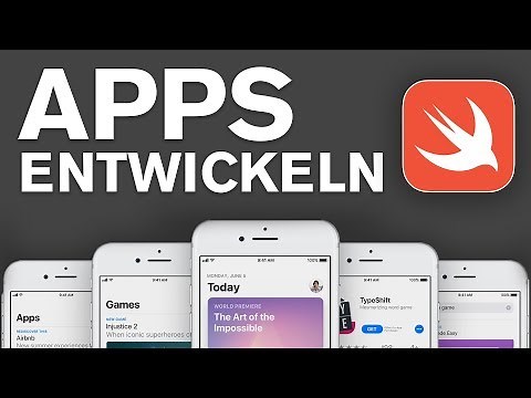 iOS App programmieren mit Swift 4 - Grundlagen Tutorial