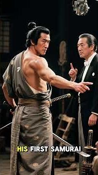 Toshiro Mifune in 60 Seconds – The Samurai Legend of Japanese Cinema 🎬⚔️🇯🇵