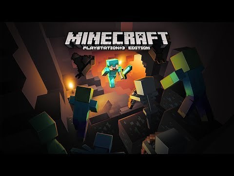 Minecraft: PlayStation 3 Edition - PS3 Gameplay
