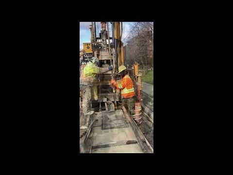 Borehole Preparation for a Pressuremeter Test