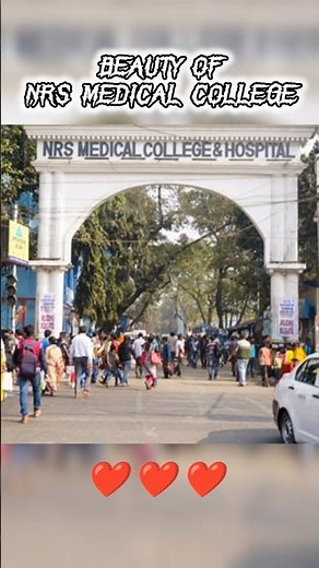 NRS medical College ❤️#nrs #medicalcollege #mbbs #neet