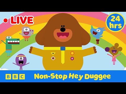 🔴 LIVE! Hey Duggee Adventures 🐾 | FULL EPISODES | CBeebies