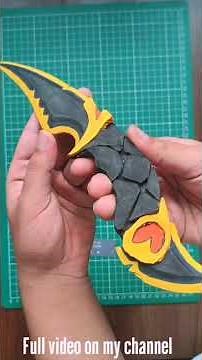 VALORANT RUIN KARAMBIT IN REAL LIFE