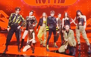 THE9新曲Not Me+斯芬克斯 200919高清舞台