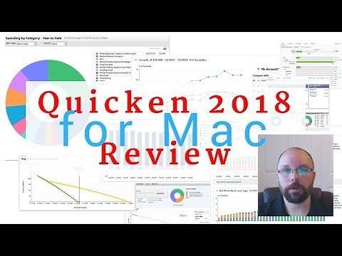 Quicken 2018-2019 for Mac Review - Starter, Deluxe, and Premier