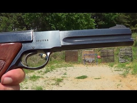 Colt Match Target Woodsman 22LR Pistol