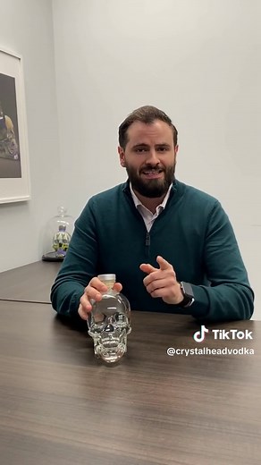 Crystal Head Vodka on TikTok